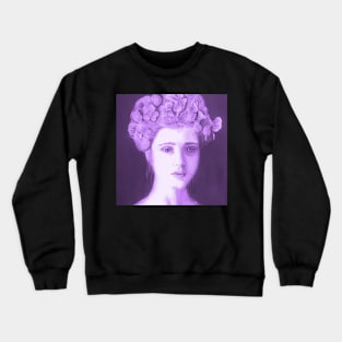 Butterfly Girl Crewneck Sweatshirt